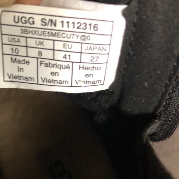 UGG (EU41) Uggs Pure wool booties - Picture 10 of 11